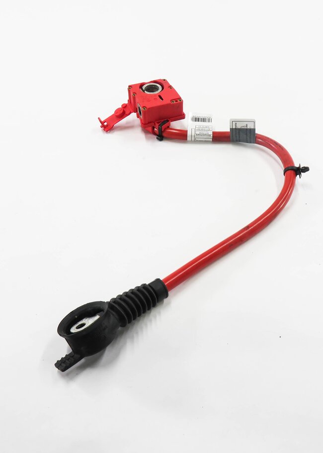 Thumbnail 3: 2013 BMW 535i (F10) POSITIVE BATTERY CABLE