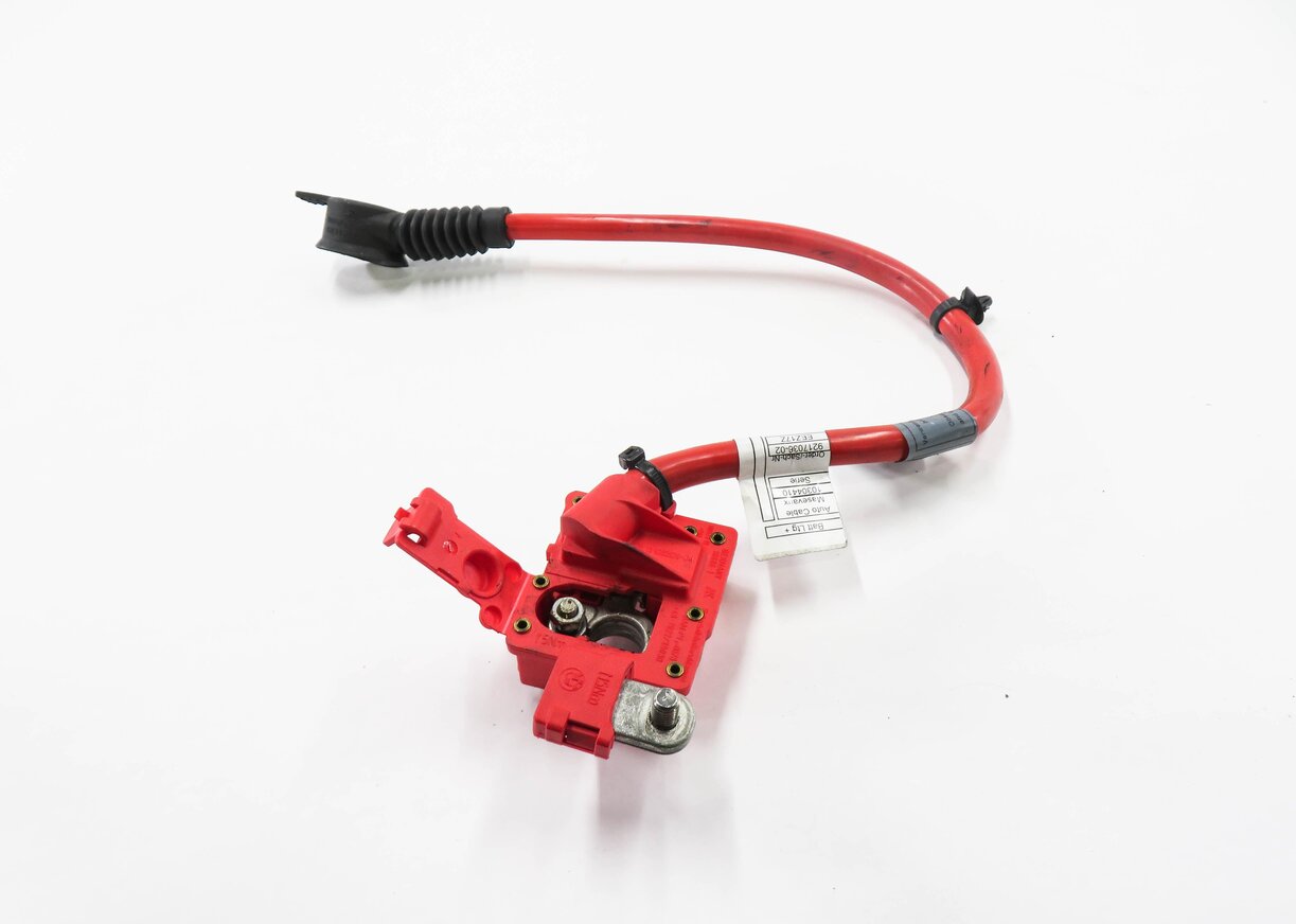 Thumbnail 4: 2013 BMW 535i (F10) POSITIVE BATTERY CABLE