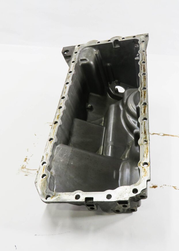 Thumbnail 2: 10-19 BMW 535i 535iGT 640i 740i (F01 F06 F07 F10) RWD - 3.0L N55 ENGINE OIL PAN
