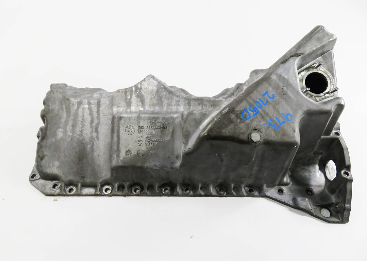 Thumbnail 4: 10-19 BMW 535i 535iGT 640i 740i (F01 F06 F07 F10) RWD - 3.0L N55 ENGINE OIL PAN