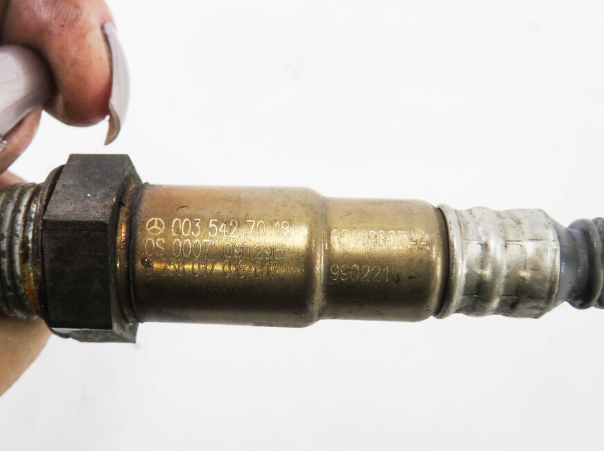 Thumbnail 10: 2010 MERCEDES GLK350 (X204) PRE / POST CAT O2 OXYGEN LAMBDA PROBE SENSOR SET-4