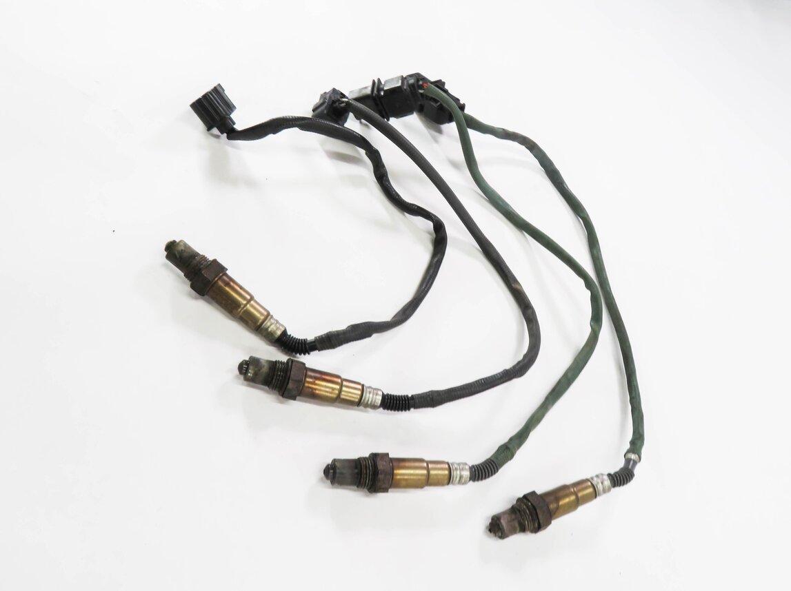 Thumbnail 3: 2010 MERCEDES GLK350 (X204) PRE / POST CAT O2 OXYGEN LAMBDA PROBE SENSOR SET-4