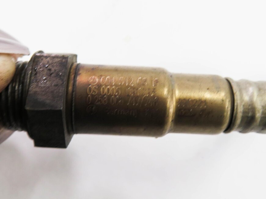 Thumbnail 6: 2010 MERCEDES GLK350 (X204) PRE / POST CAT O2 OXYGEN LAMBDA PROBE SENSOR SET-4