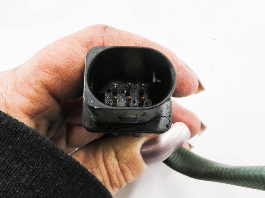 Thumbnail 7: 2010 MERCEDES GLK350 (X204) PRE / POST CAT O2 OXYGEN LAMBDA PROBE SENSOR SET-4