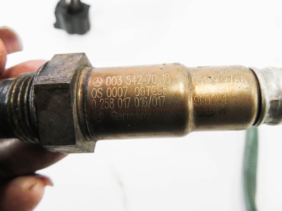Thumbnail 8: 2010 MERCEDES GLK350 (X204) PRE / POST CAT O2 OXYGEN LAMBDA PROBE SENSOR SET-4