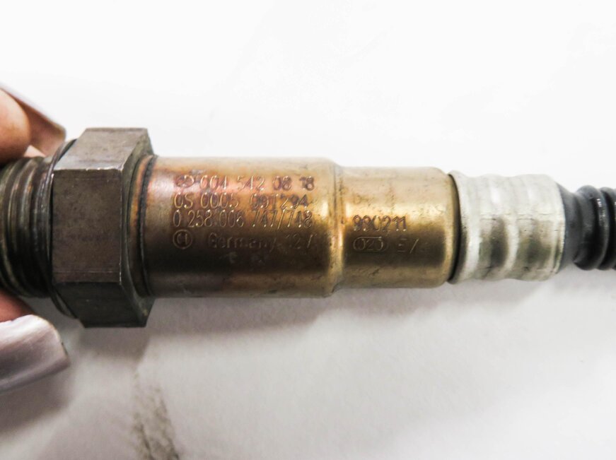Thumbnail 9: 2010 MERCEDES GLK350 (X204) PRE / POST CAT O2 OXYGEN LAMBDA PROBE SENSOR SET-4
