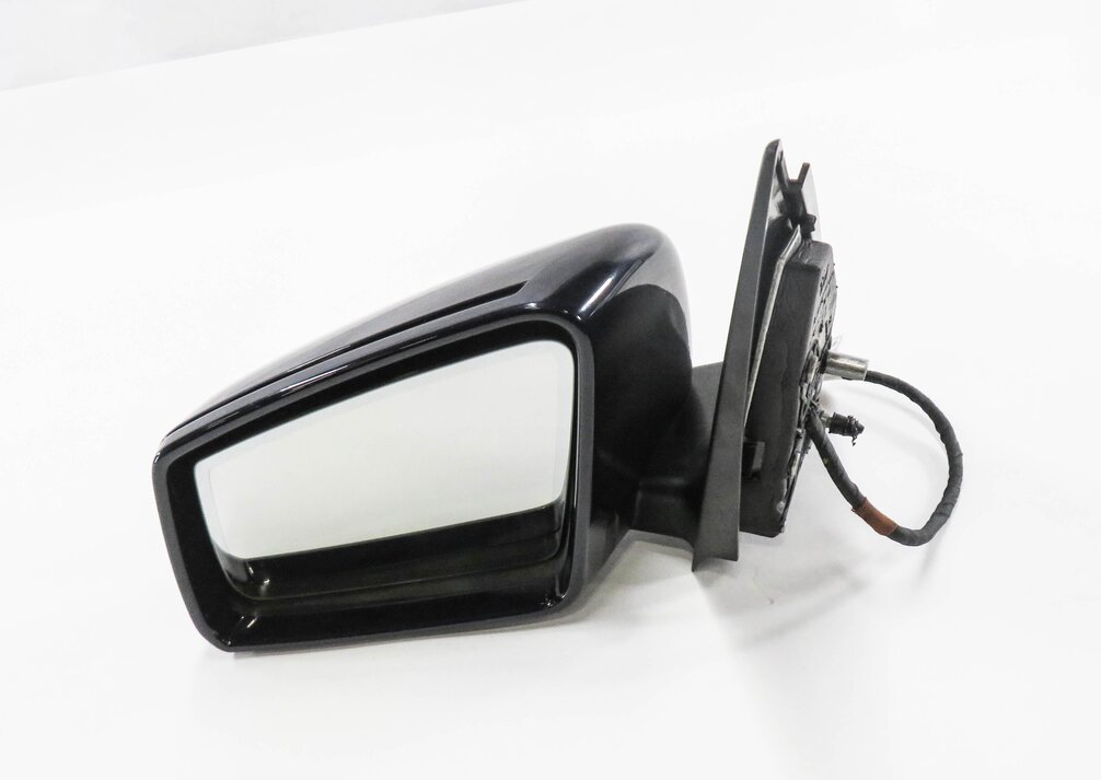 2010-2012 MERCEDES GLK350 (X204) LEFT - MANUAL MEMORY AUTODIM DOOR MIRROR (BLUE)