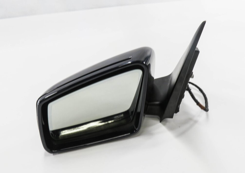 Thumbnail 3: 2010-2012 MERCEDES GLK350 (X204) LEFT - MANUAL MEMORY AUTODIM DOOR MIRROR (BLUE)