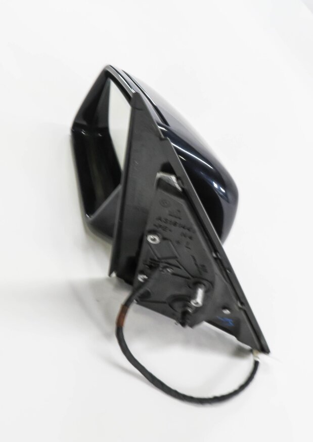 Thumbnail 4: 2010-2012 MERCEDES GLK350 (X204) LEFT - MANUAL MEMORY AUTODIM DOOR MIRROR (BLUE)