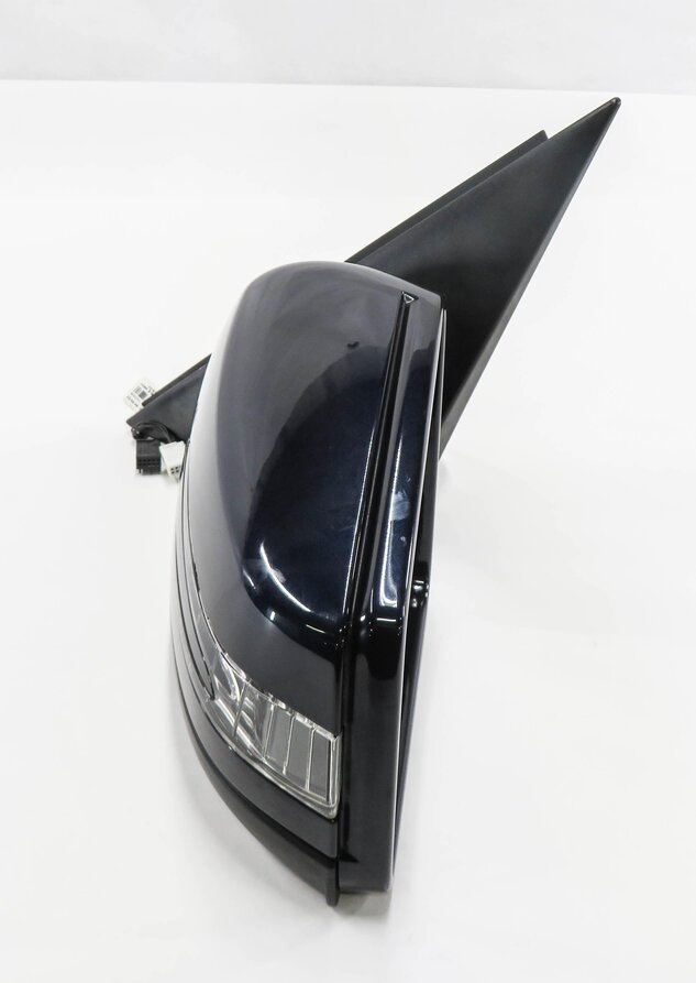 Thumbnail 5: 2010-2012 MERCEDES GLK350 (X204) LEFT - MANUAL MEMORY AUTODIM DOOR MIRROR (BLUE)