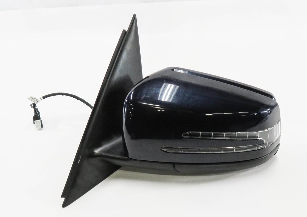Thumbnail 6: 2010-2012 MERCEDES GLK350 (X204) LEFT - MANUAL MEMORY AUTODIM DOOR MIRROR (BLUE)