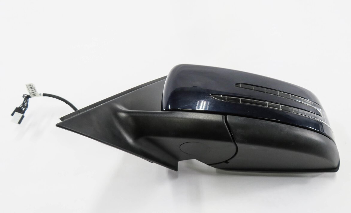Thumbnail 7: 2010-2012 MERCEDES GLK350 (X204) LEFT - MANUAL MEMORY AUTODIM DOOR MIRROR (BLUE)