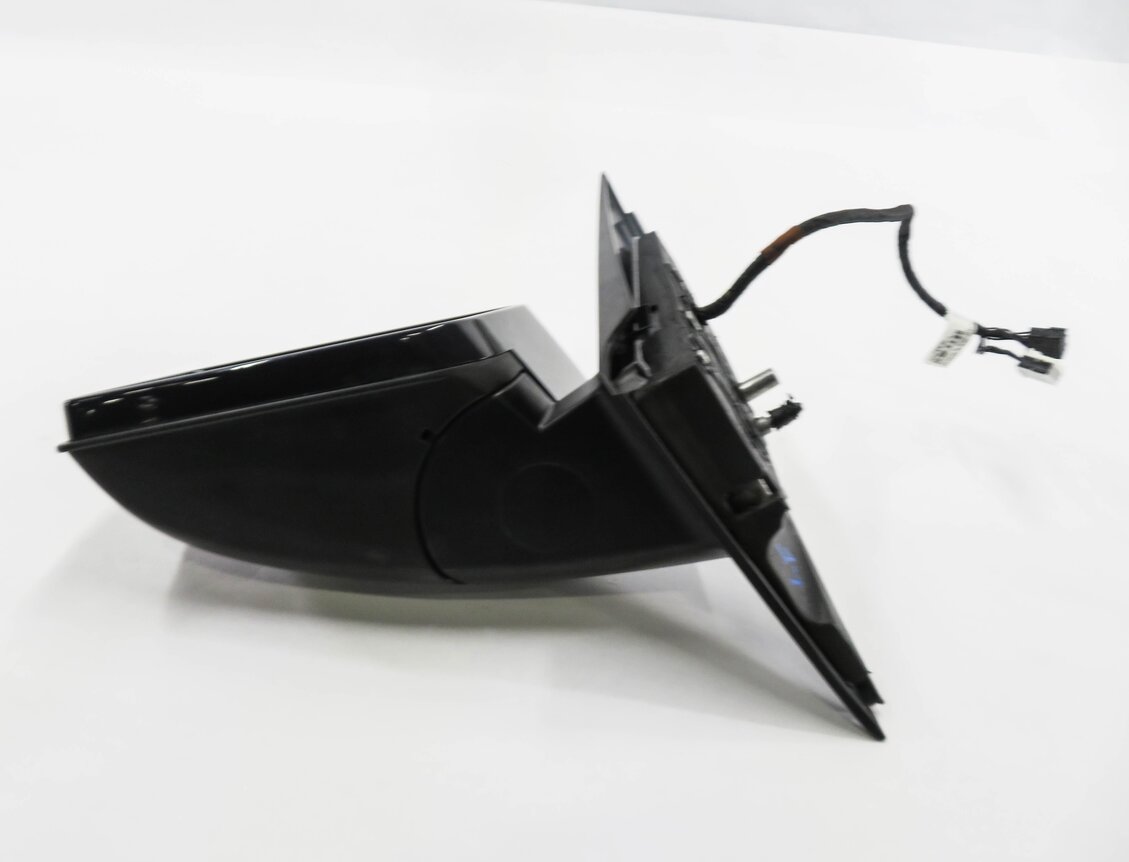 Thumbnail 8: 2010-2012 MERCEDES GLK350 (X204) LEFT - MANUAL MEMORY AUTODIM DOOR MIRROR (BLUE)
