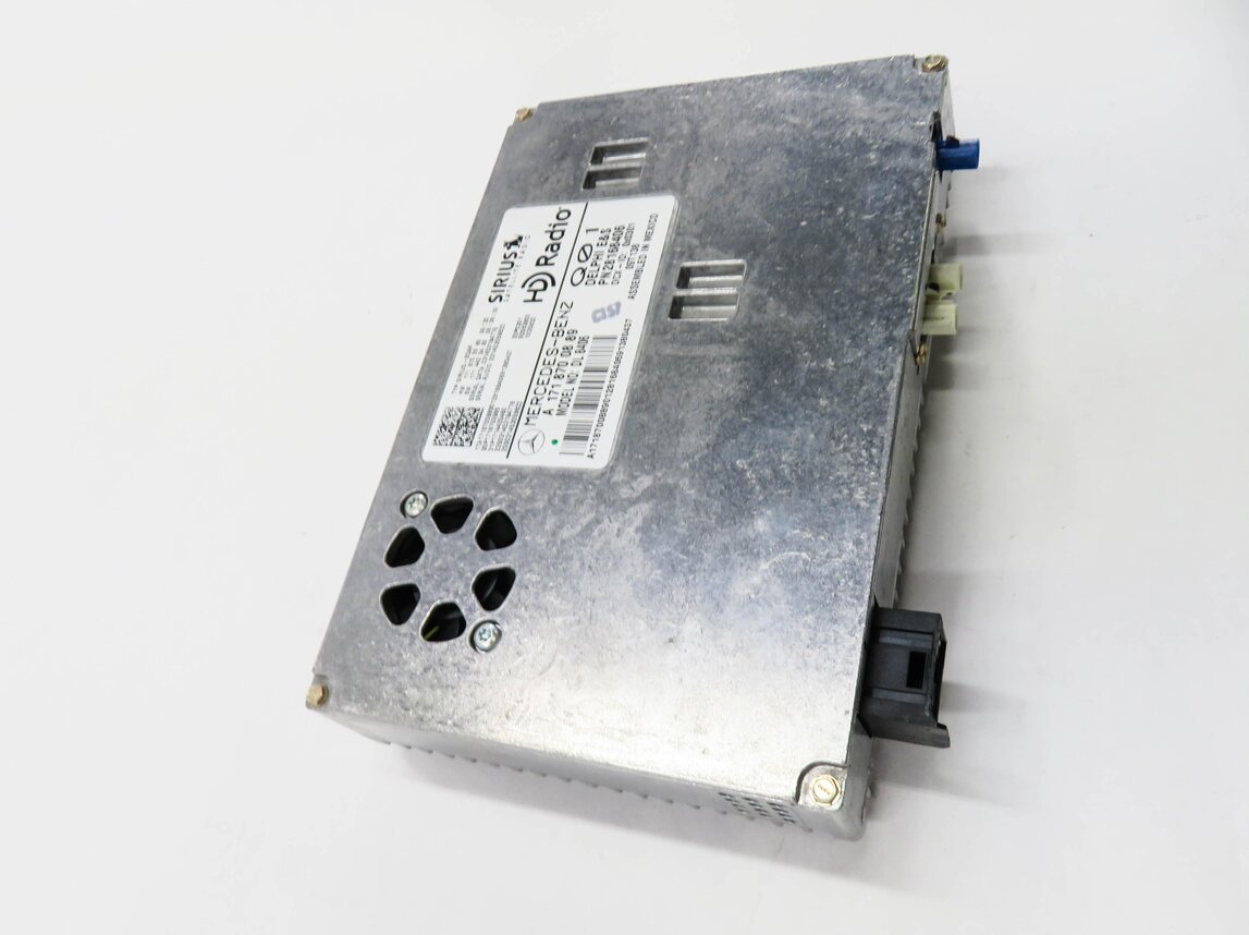Thumbnail 3: 2010 MERCEDES GLK350 (X204) SIRIUS SATELLITE RADIO RECEIVER CONTROL MODULE