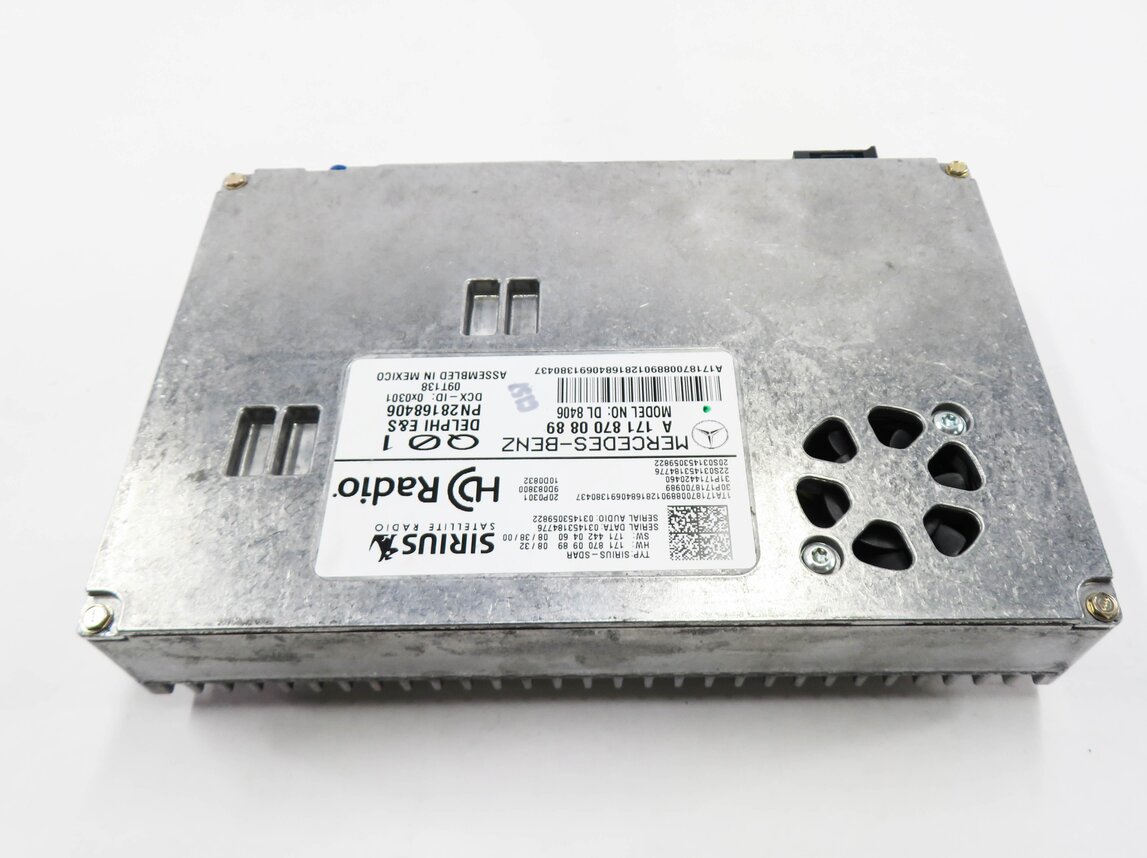 Thumbnail 5: 2010 MERCEDES GLK350 (X204) SIRIUS SATELLITE RADIO RECEIVER CONTROL MODULE