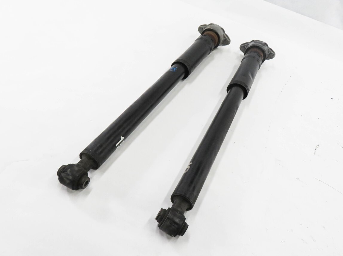 2010 MERCEDES GLK350 (X204) LEFT & RIGHT REAR SUSPENSION SHOCK STRUT SET-2