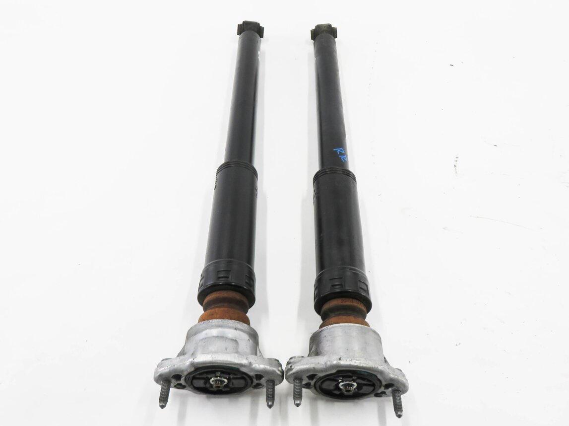 Thumbnail 5: 2010 MERCEDES GLK350 (X204) LEFT & RIGHT REAR SUSPENSION SHOCK STRUT SET-2