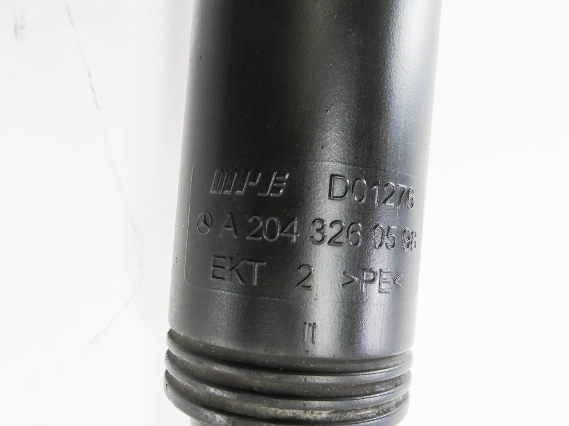 Thumbnail 7: 2010 MERCEDES GLK350 (X204) LEFT & RIGHT REAR SUSPENSION SHOCK STRUT SET-2