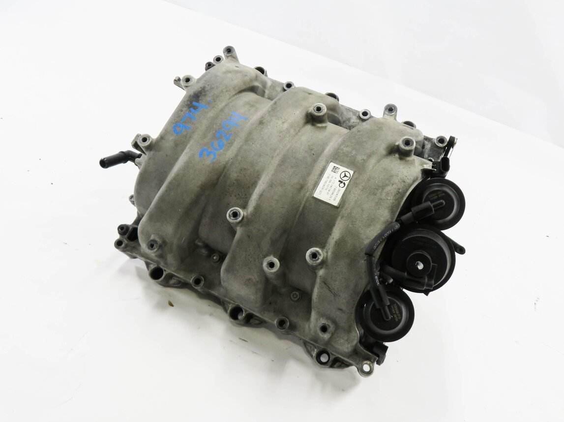 2006-2012 MERCEDES C350 E300 E350 GLK350 ML350 ML450 SLK300 - V6 INTAKE MANIFOLD