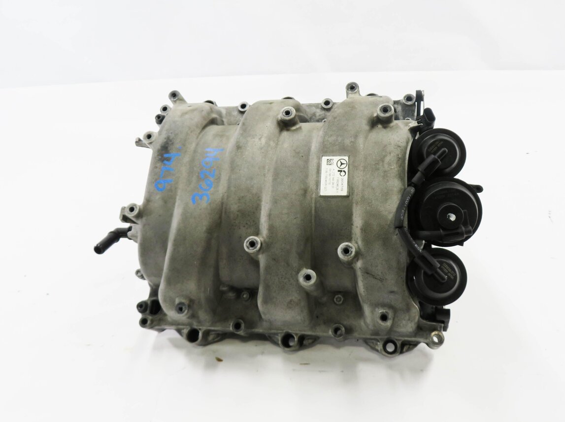 Thumbnail 2: 2006-2012 MERCEDES C350 E300 E350 GLK350 ML350 ML450 SLK300 - V6 INTAKE MANIFOLD