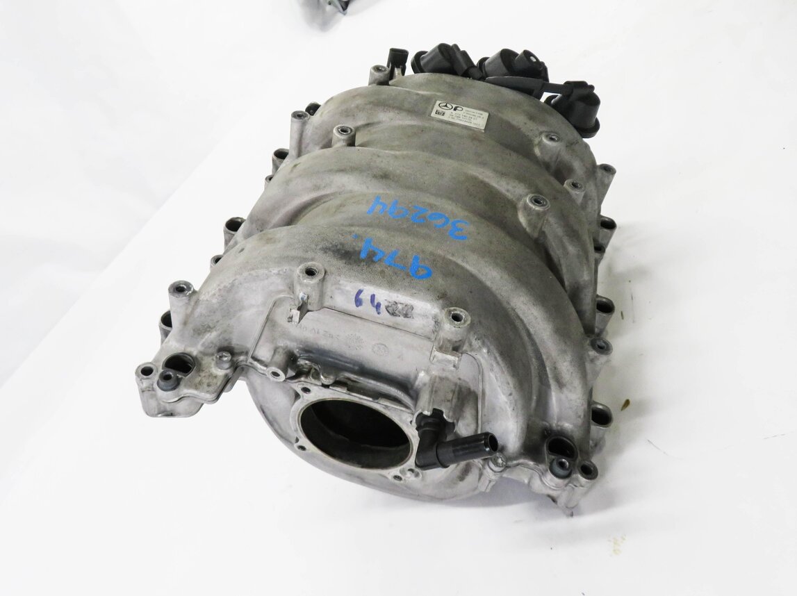 Thumbnail 3: 2006-2012 MERCEDES C350 E300 E350 GLK350 ML350 ML450 SLK300 - V6 INTAKE MANIFOLD