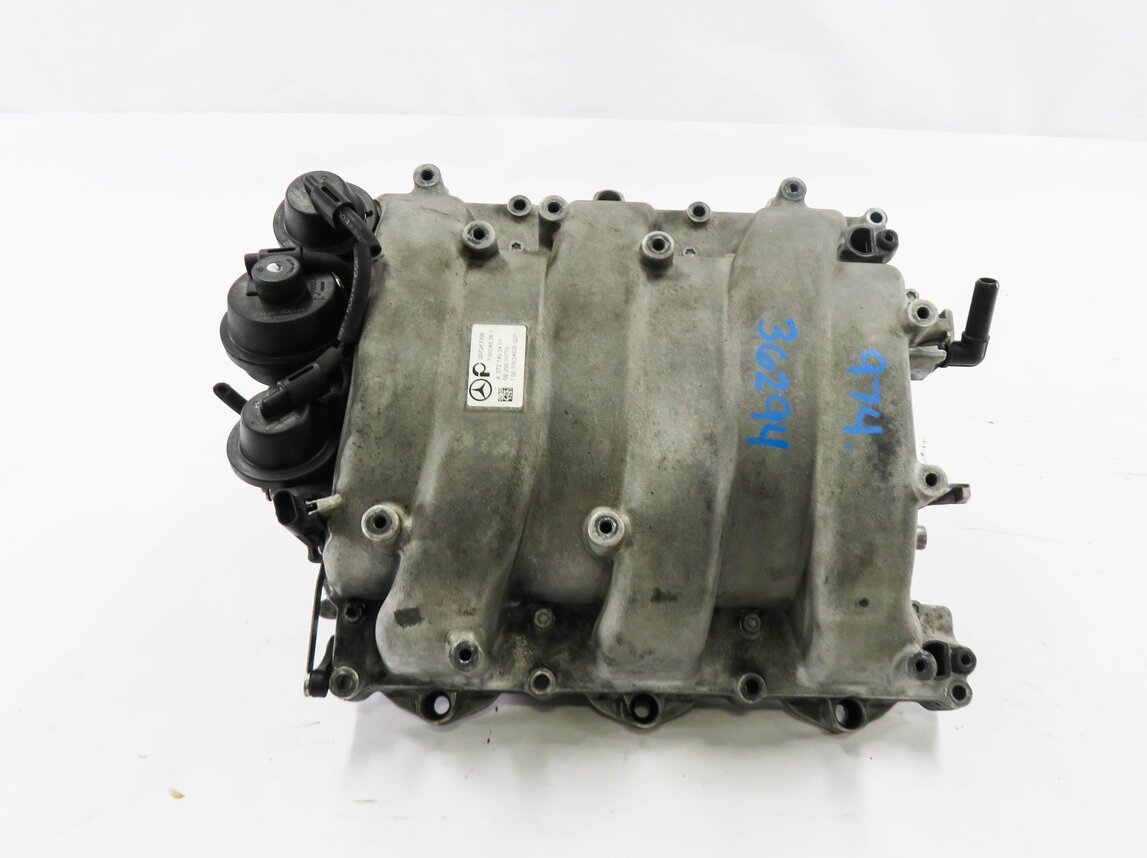 Thumbnail 5: 2006-2012 MERCEDES C350 E300 E350 GLK350 ML350 ML450 SLK300 - V6 INTAKE MANIFOLD