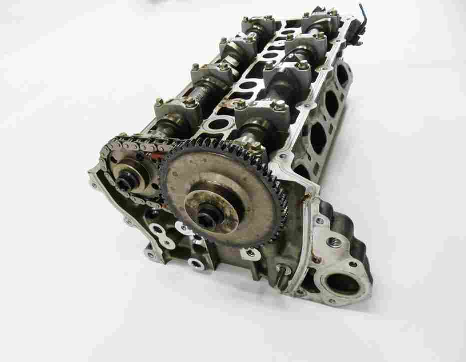 Thumbnail 4: 06 RANGE ROVER SPORT (L320 L322) 4.2L SUPERCHARGED ENGINE - RIGHT CYLINDER HEAD