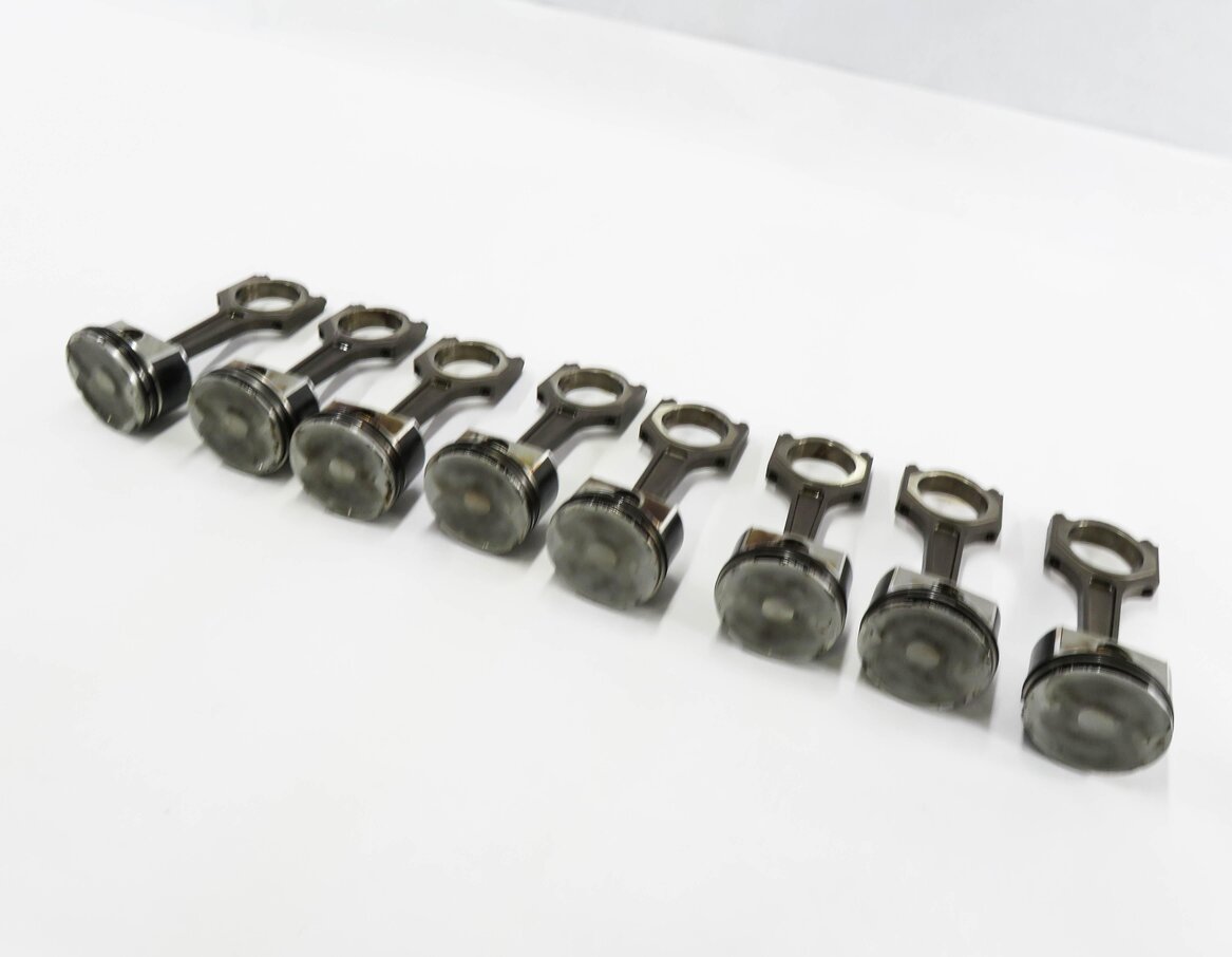 2006-2009 RANGE ROVER SPORT (L320 L322) 4.2L V8 SUPERCHARGED ENGINE PISTON SET-8