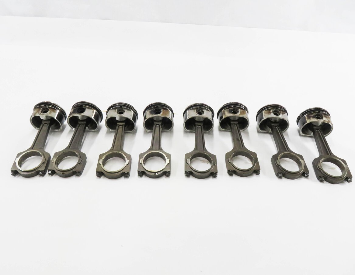 Thumbnail 6: 2006-2009 RANGE ROVER SPORT (L320 L322) 4.2L V8 SUPERCHARGED ENGINE PISTON SET-8