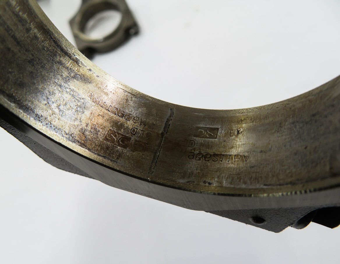 Thumbnail 7: 2006-2009 RANGE ROVER SPORT (L320 L322) 4.2L V8 SUPERCHARGED ENGINE PISTON SET-8