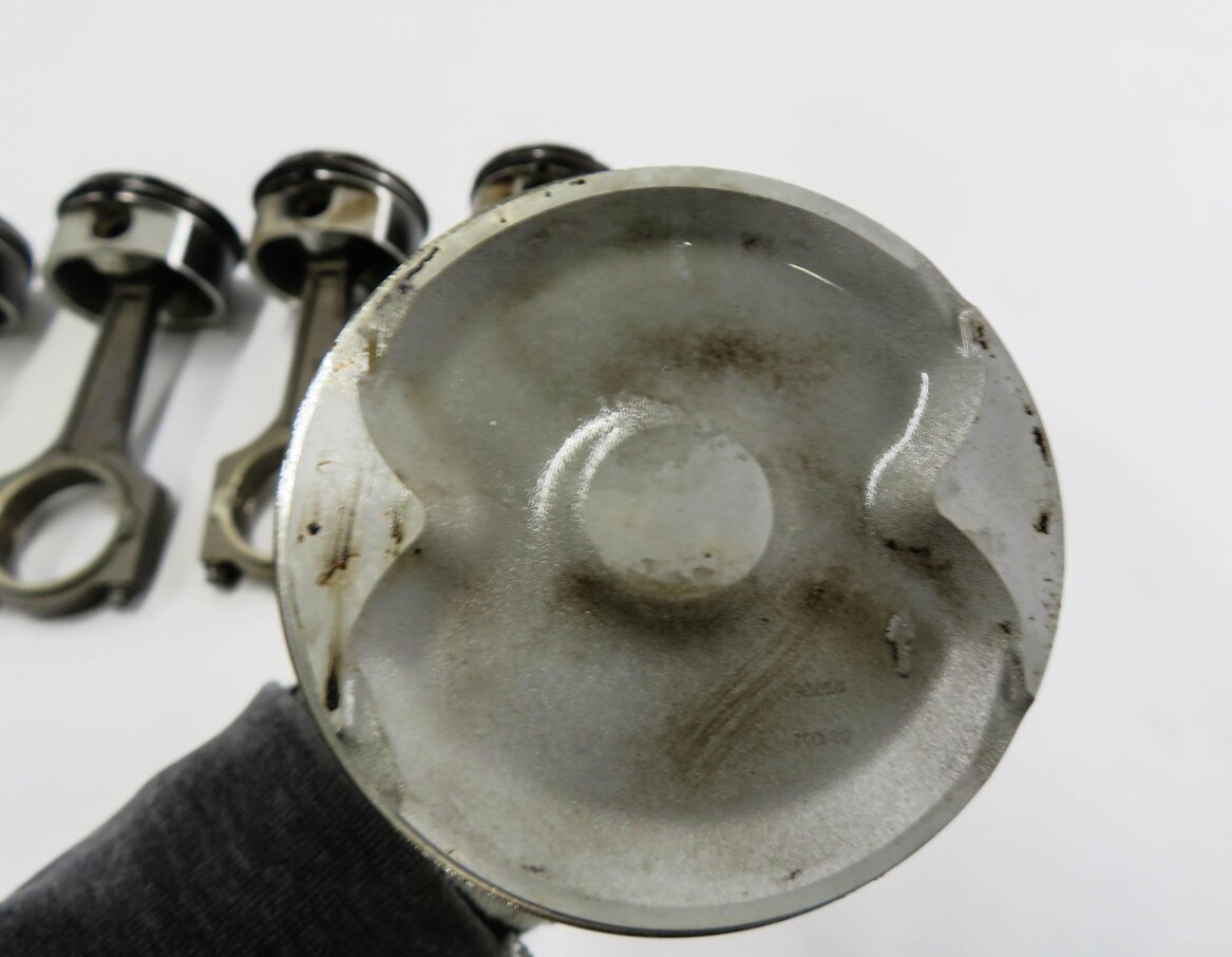 Thumbnail 8: 2006-2009 RANGE ROVER SPORT (L320 L322) 4.2L V8 SUPERCHARGED ENGINE PISTON SET-8