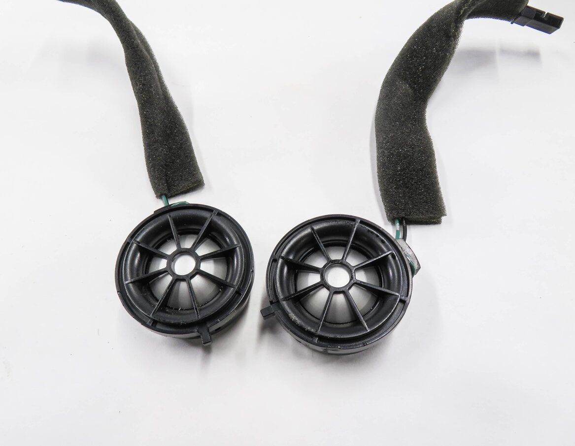Thumbnail 10: 2006 RANGE ROVER SPORT (L320) HARMAN KARDON LOGIC-7 SUB SUBWOOFER SPEAKER SET-13