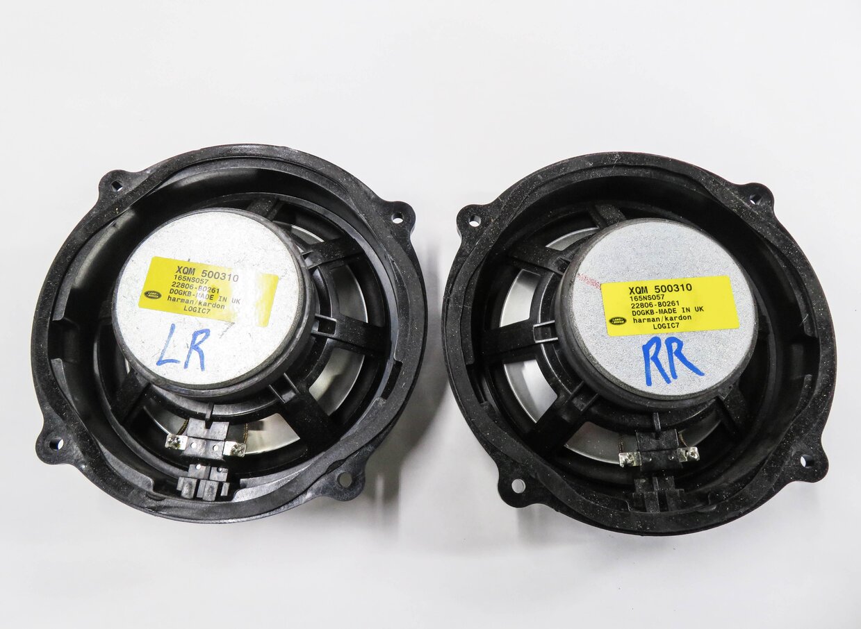 Thumbnail 11: 2006 RANGE ROVER SPORT (L320) HARMAN KARDON LOGIC-7 SUB SUBWOOFER SPEAKER SET-13