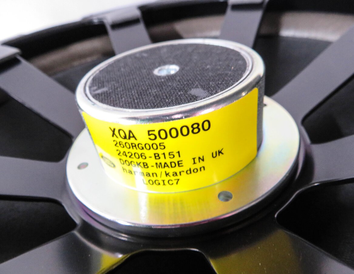 Thumbnail 12: 2006 RANGE ROVER SPORT (L320) HARMAN KARDON LOGIC-7 SUB SUBWOOFER SPEAKER SET-13