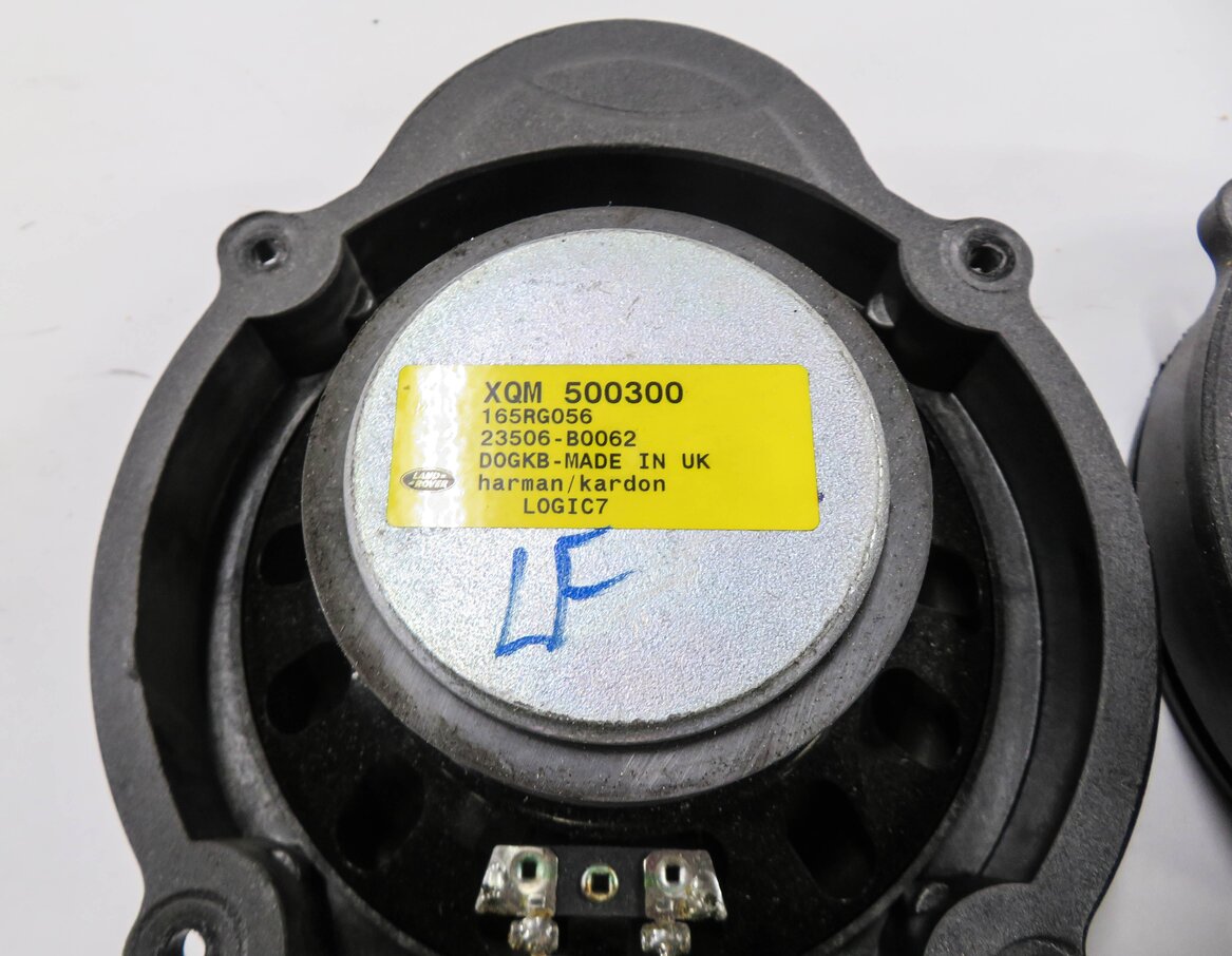 Thumbnail 15: 2006 RANGE ROVER SPORT (L320) HARMAN KARDON LOGIC-7 SUB SUBWOOFER SPEAKER SET-13