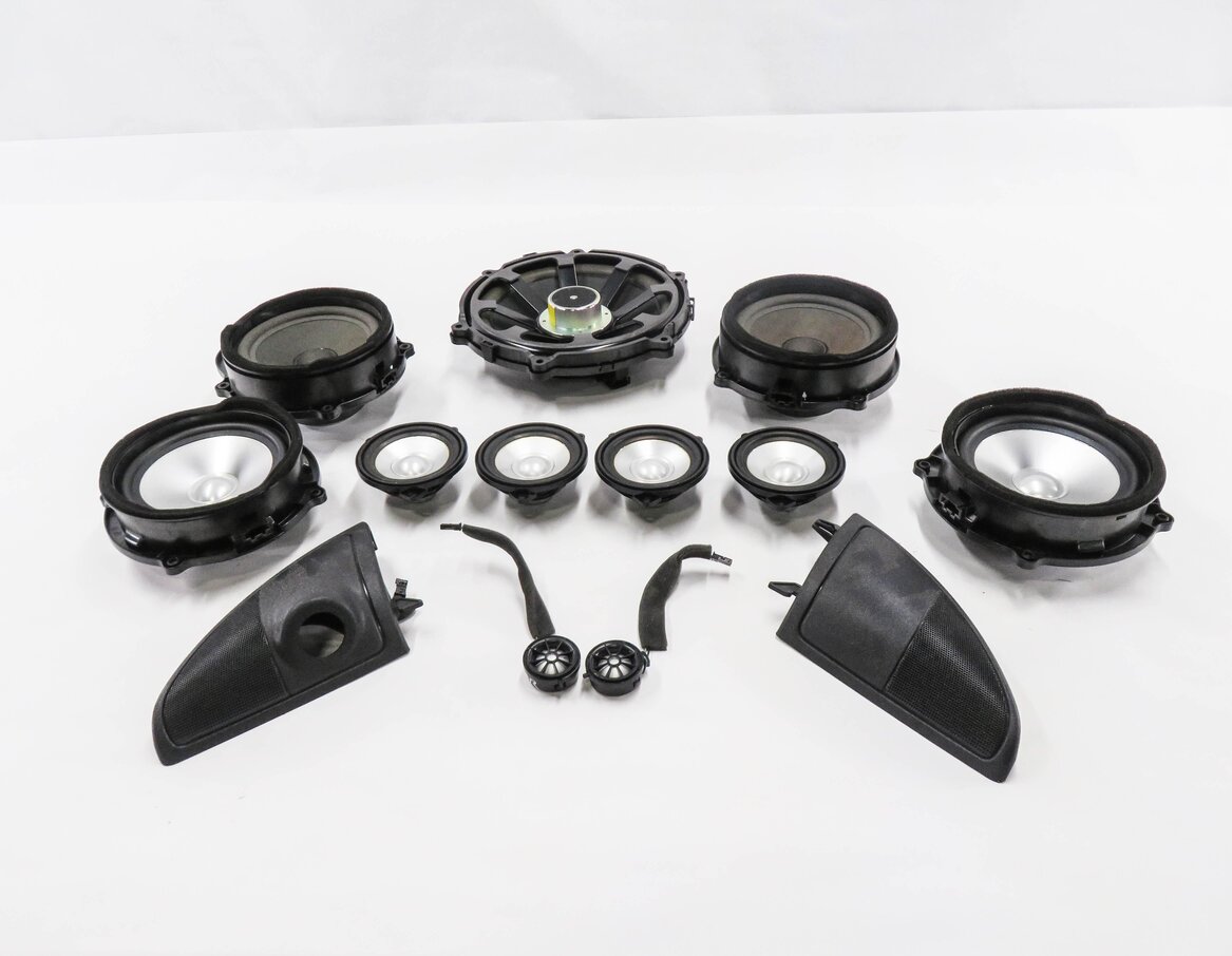Thumbnail 2: 2006 RANGE ROVER SPORT (L320) HARMAN KARDON LOGIC-7 SUB SUBWOOFER SPEAKER SET-13