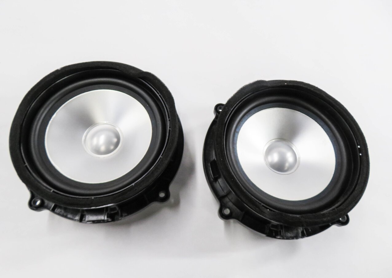 Thumbnail 5: 2006 RANGE ROVER SPORT (L320) HARMAN KARDON LOGIC-7 SUB SUBWOOFER SPEAKER SET-13