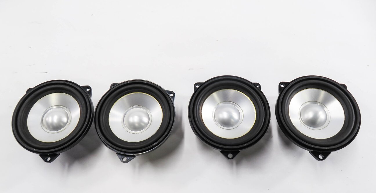 Thumbnail 8: 2006 RANGE ROVER SPORT (L320) HARMAN KARDON LOGIC-7 SUB SUBWOOFER SPEAKER SET-13