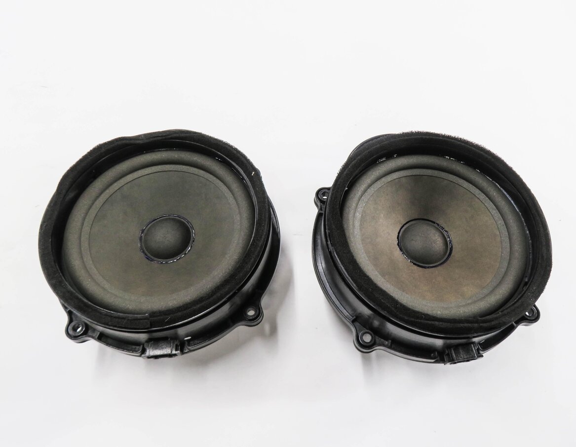 Thumbnail 9: 2006 RANGE ROVER SPORT (L320) HARMAN KARDON LOGIC-7 SUB SUBWOOFER SPEAKER SET-13