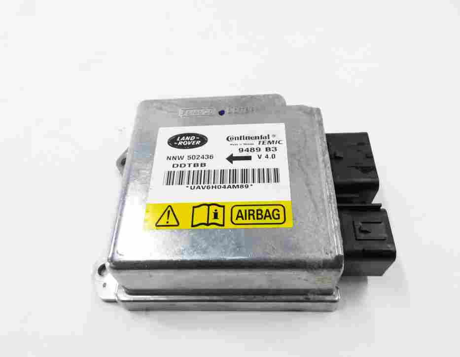 Thumbnail 2: 2005-2009 LR3 RANGE ROVER SPORT (L320) MAIN PRIMARY SRS BAG CONTROL MODULE