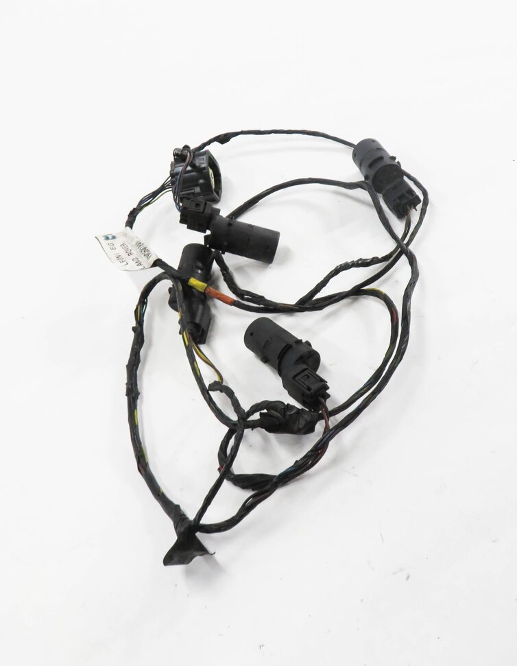 2006 RANGE ROVER SPORT (L320) REAR PDC PARK DISTANCE SENSOR SET w/ HARNESS