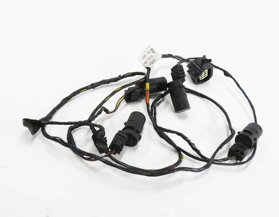 Thumbnail 2: 2006 RANGE ROVER SPORT (L320) REAR PDC PARK DISTANCE SENSOR SET w/ HARNESS