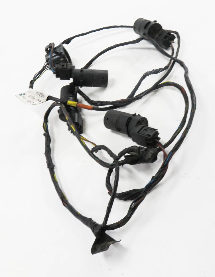 Thumbnail 3: 2006 RANGE ROVER SPORT (L320) REAR PDC PARK DISTANCE SENSOR SET w/ HARNESS