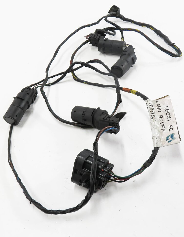 Thumbnail 4: 2006 RANGE ROVER SPORT (L320) REAR PDC PARK DISTANCE SENSOR SET w/ HARNESS