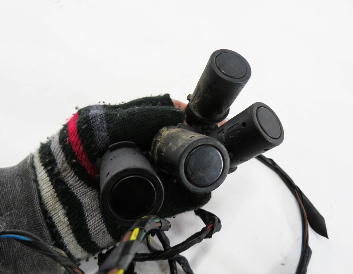 Thumbnail 6: 2006 RANGE ROVER SPORT (L320) REAR PDC PARK DISTANCE SENSOR SET w/ HARNESS