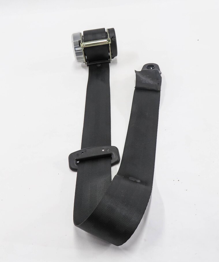 Thumbnail 2: 06 RANGE ROVER SPORT (L320) REAR 2nd ROW SEAT CENTER SEATBELT RETRACTOR (BLACK)
