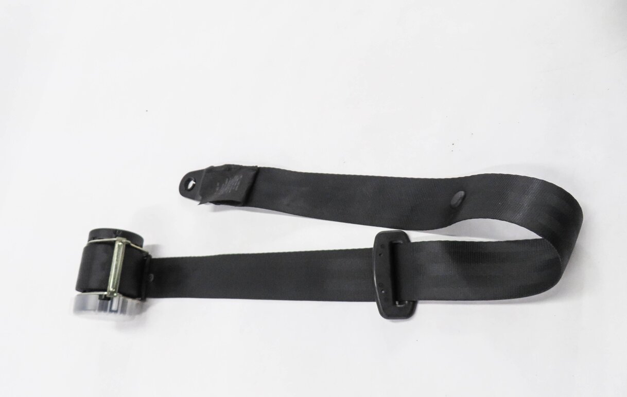 Thumbnail 3: 06 RANGE ROVER SPORT (L320) REAR 2nd ROW SEAT CENTER SEATBELT RETRACTOR (BLACK)