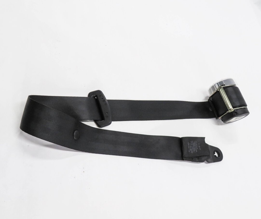 Thumbnail 4: 06 RANGE ROVER SPORT (L320) REAR 2nd ROW SEAT CENTER SEATBELT RETRACTOR (BLACK)