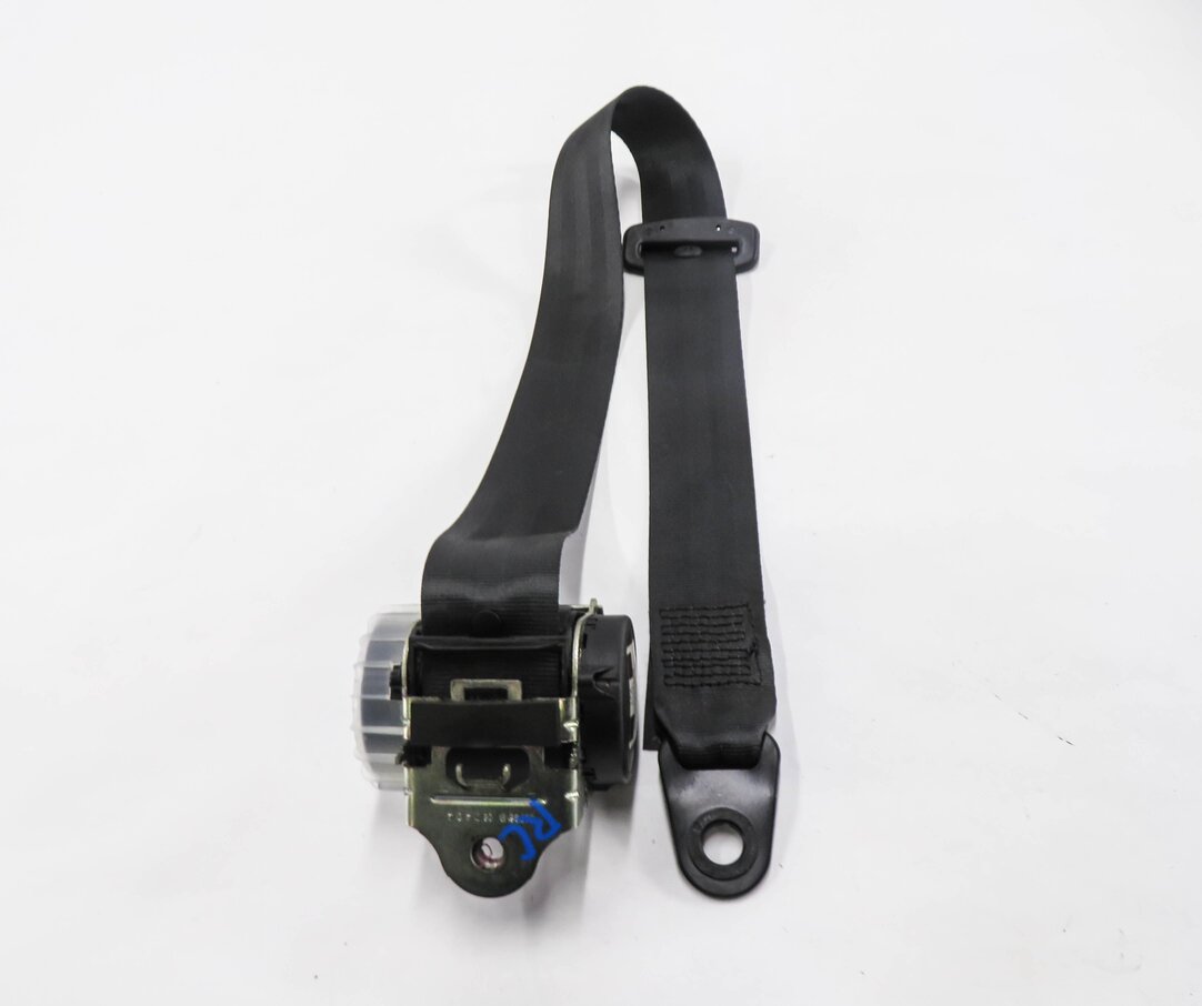 Thumbnail 5: 06 RANGE ROVER SPORT (L320) REAR 2nd ROW SEAT CENTER SEATBELT RETRACTOR (BLACK)