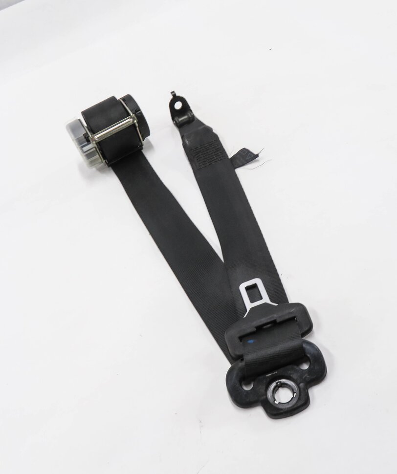 2006 RANGE ROVER SPORT (L320) REAR 2nd ROW SEAT RIGHT SEATBELT RETRACTOR (BLACK)